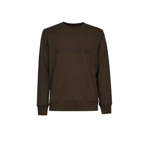 Givenchy Bicolor Cotton Men's Sweatshirt